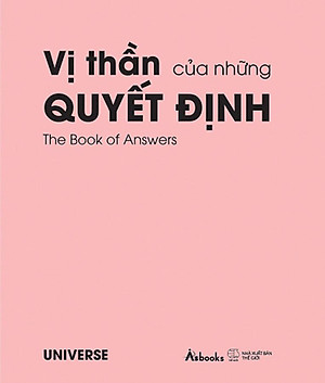Vị Thần Của Những Quyết Định - The Book Of Answers (Bìa màu hồng)