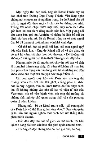 Sách Đỏ Và Đen