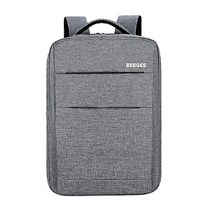( XEM VIDEO ) Balo laptop nam nữ Hàn quốc thời trang dày dặn chống thấm nước để được laptop 26x36cm 113 BEE GEE ( balo hộp 2 kéo ngang )