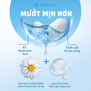 Nước tẩy trang ngừa mụn Senka 230ml