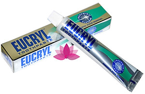 Kem đánh răng trắng răng Eucryl Anh Giúp răng trắng sáng bền lâu , sạch bóng và thơm mát cả ngày - QuaTangMe Extaste
