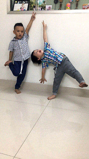 QUẦN JOGGER TRẺ EM WINFA 6 MÀU