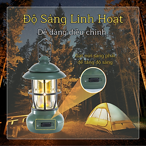 Đèn Đa Năng Kiểu Cổ Điển iCore MPL99 - Hàng chính chính