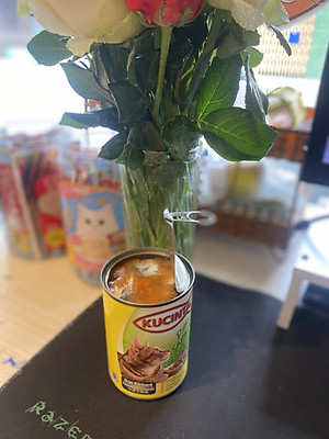 (MỚI) PATE DÀNH CHO MÈO KUCINTA LON 400G (GIÁ TỐT)