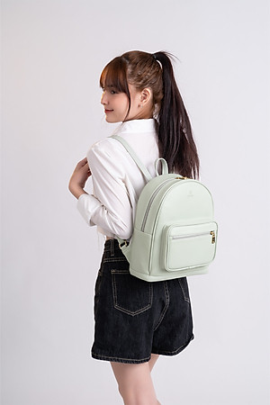 Balo Yuumy ( Thời trang nữ tiện lợi cỡ trung - Balo da Seasand YBA70 )