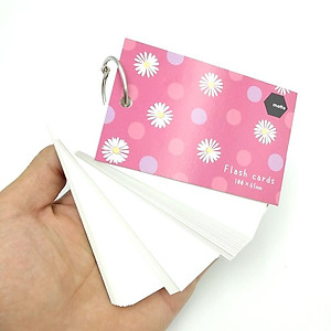 Giấy Note Motto Flash Cards CYFC100