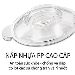 Máy xay đa năng VIAICOM V2A (4 trong 1) - Cối thủy tinh - Hàng chính hãng