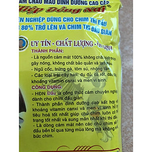 Cám chim chào mào dinh dưỡng cao cấp Hiệp Đồng Nai Cám Đấu gói 200g 