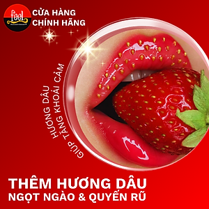 Bao cao su Feel 4 in 1 | Bao cao su kéo dài thời gian, size 52mm, hộp 12 bao