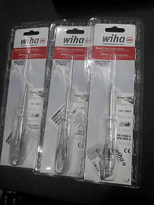 Bút thử điện 110V - 250V Wiha 35378 SB 255-11