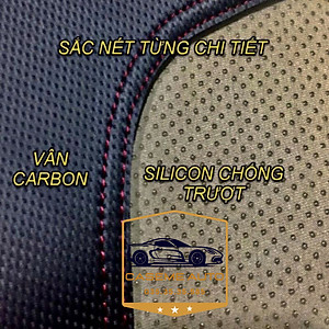 [HONDA CITY] Thảm Taplo 3 Lớp Dành Cho Xe HONDA CITY, Nhung Lông Cừu Và Da Vân Carbon Cao Cấp - Hàng Chính Hãng