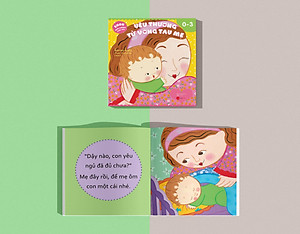 Sách Yêu Thương Từ Vòng Tay Mẹ (Ehon Nuôi Dưỡng Cảm Xúc)