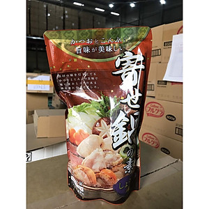 Nước súp lẩu Kobe Bussan đủ vị - Gói 750g và 800g - Hàng nội địa Nhật Bản