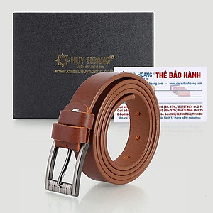 Dây thắt lưng nữ Huy Hoàng bát gài 2,5P màu da bò, đen, nâu HT5147-48-49