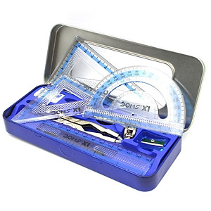 Bộ Dụng Cụ Học Toán DOMS X1 Premium 7125