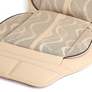 Lót ghế Ô Tô Có Quạt Massage CIND AM001 Màu Kem