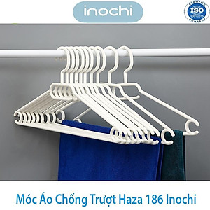 {Nhiều Sự Lựa Chọn} Lốc Móc Treo Quần Áo Đa Năng Hara Tùy Chọn Mẫu Phù Hợp Cho Các Loại Quần Áo : Áo Đầm , Áo Kiểu, Áo Mỏng , Quần Áo Người Lớn , Trẻ Em - Chính Hãng inochi ( Tặng khăn lau pakasa) Giao màu ngẫu nhiên