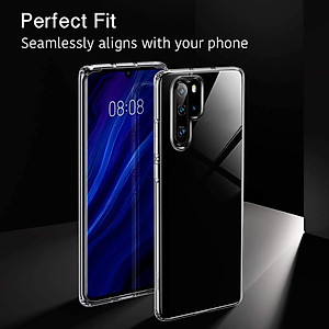 Ốp lưng dẻo silicon cho Huawei P30 Pro hiệu HOTCASE (siêu mỏng 0.6mm, chống trầy, chống bụi) - Hàng nhập khẩu