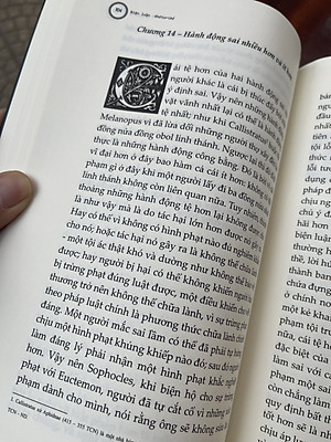 (Bìa mềm) BIỆN LUẬN - Aristotle – Lyceum – Nxb Đà Nẵng