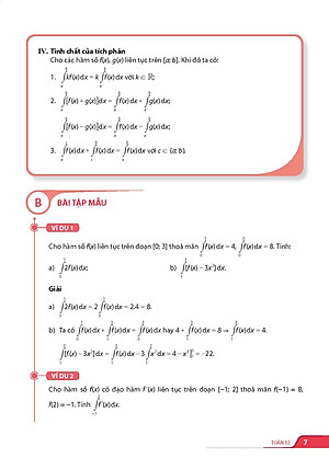 Combo sản phẩm Toán 12 (Sách bài học 1&2, sách bài tập 1&2, sách chuyên đề)