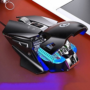 Chuột cơ gaming led RGB 7200DPI G10 mechanical Gaming mouse Esport cho máy tính laptop