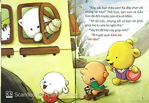 Sách Thỏ Con Ơi - Ngôi Nhà Cầu Vồng