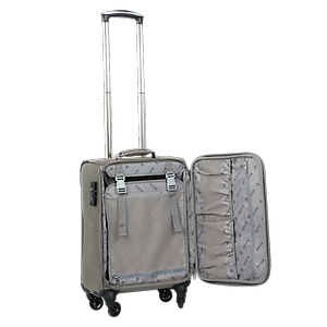 Vali Kéo Vải Du Lịch SAKOS CHAMPION 5 - Size S (20inch)/ Xách Tay (Cabin) - Khóa TSA - Chống Thấm, Trượt Nước