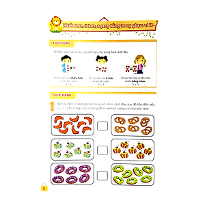 Sách Siêu Nhí Khám Phá Toán Tư Duy (Dành Cho Bé Từ 5-6 Tuổi)
