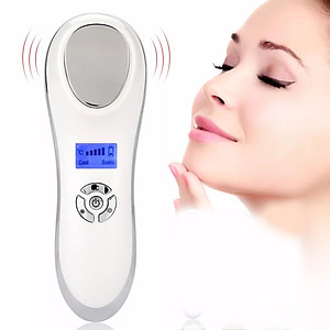 Máy điện di tinh chất đẩy dưỡng chất D127 ( đi kèm 1 bút massage mắt )