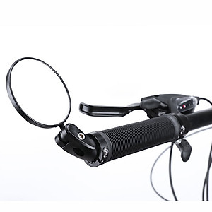 Gương Kính Chiếu Hậu Xe Đạp GXD-ML03 cho xe đạp có lỗ tay cầm phi 18-22mm xoay 360 Độ giúp quan sát phía sau xe đạp  (Mặt Gương Cầu Lồi) - Mai Lee