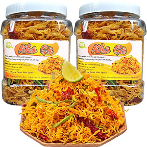 Khô gà lá chanh chất lượng Tân Lộc Phát (Hũ 500G)