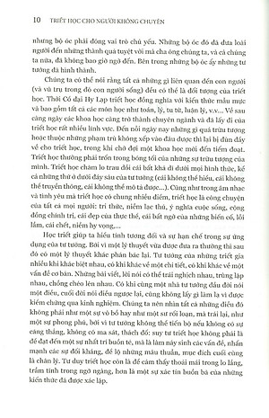 Triết Học Cho Người Không Chuyên (Tái Bản 2020)