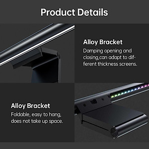 Đèn treo màn hình máy tính Lymax G1 Xiaomi Youpin đầy màu sắc độ phân giải cao bảo vệ mắt cho máy tính/ PC