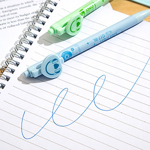 [Sơn Tùng M-TP Collection] Bút Bi Nước Mực Gel Bấm Ngòi 0.5 Nhanh Khô Siêu Mướt Nhiều Mực BST Limited Deli - Viết Bi Học Sinh Văn Phòng - EG17-BL