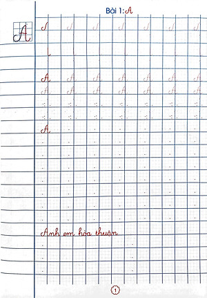 Tủ Sách Luyện Chữ Của Bé - Luyện Viết Chữ Hoa