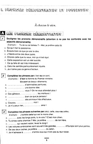 450 Nouveaux Exercices - Grammaire Niveau Intermediare