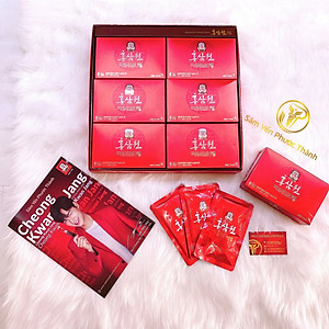 Nước Hồng Sâm KGC Jung Kwan Jang Hongsam Won  30 gói x 70ml
