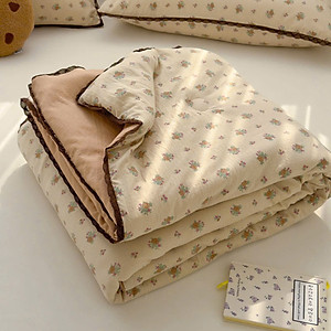 Chăn Đũi ICY Mới, Viền Ren Cao Cấp, Mềm Mịn, Mát Lạnh Cho Mùa Hè (2mx2m2) - HÀNG CHÍNH HÃNG MINIIN