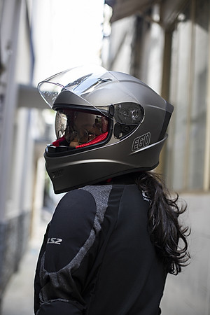 MŨ BẢO HIỂM FULLFACE EGO E-8 SV PLUS (2 KÍNH) - GARA20