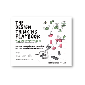 Combo 4 Cuốn Design Thinking: Business Growth + Playbook + Life Playbook + Toolbox