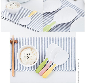 Combo 3 chiếc Muôi xới cơm chống dính nội địa Nhật Bản