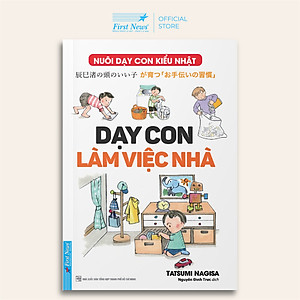 Sách Dạy Con Làm Việc Nhà
