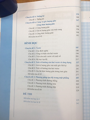 Sách Bứt phá 9+ môn Toán lớp 10