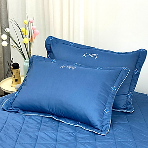 Cặp vỏ gối nằm chần bông MicroTencel K-Bedding 45*65cm