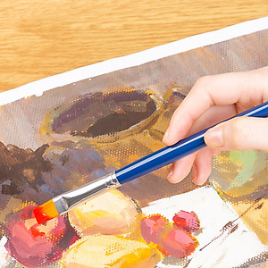 Bộ Cọ Vẽ Tranh Deli - 73885