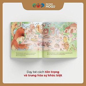 Truyện Ehon bé 3-4-5 tuổi - Mật Ong và Cà Phê