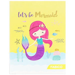 Tập Học Sinh 4 Ô Ly 100 Trang 80gsm - Fabico ELE23 (Mẫu Màu Giao Ngẫu Nhiên)