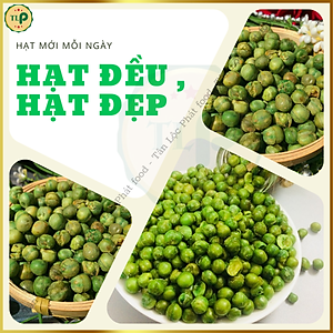 ĐẬU HÀ LAN RANG MUỐI TÂN LỘC PHÁT - BỊCH 100G