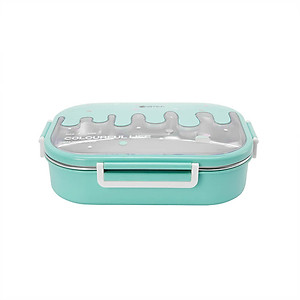 Hộp cơm cho trẻ em chia ngăn inox 304 Elmich Babycare EL0009 - Hàng chính hãng