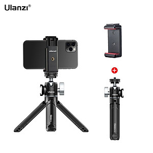 Ulanzi U-Vlog Lite - Tripod Cho Máy Ảnh, Có Cold Shoe Gắn Phụ Kiện, Tải Trọng 2kg - Hàng chính hãng